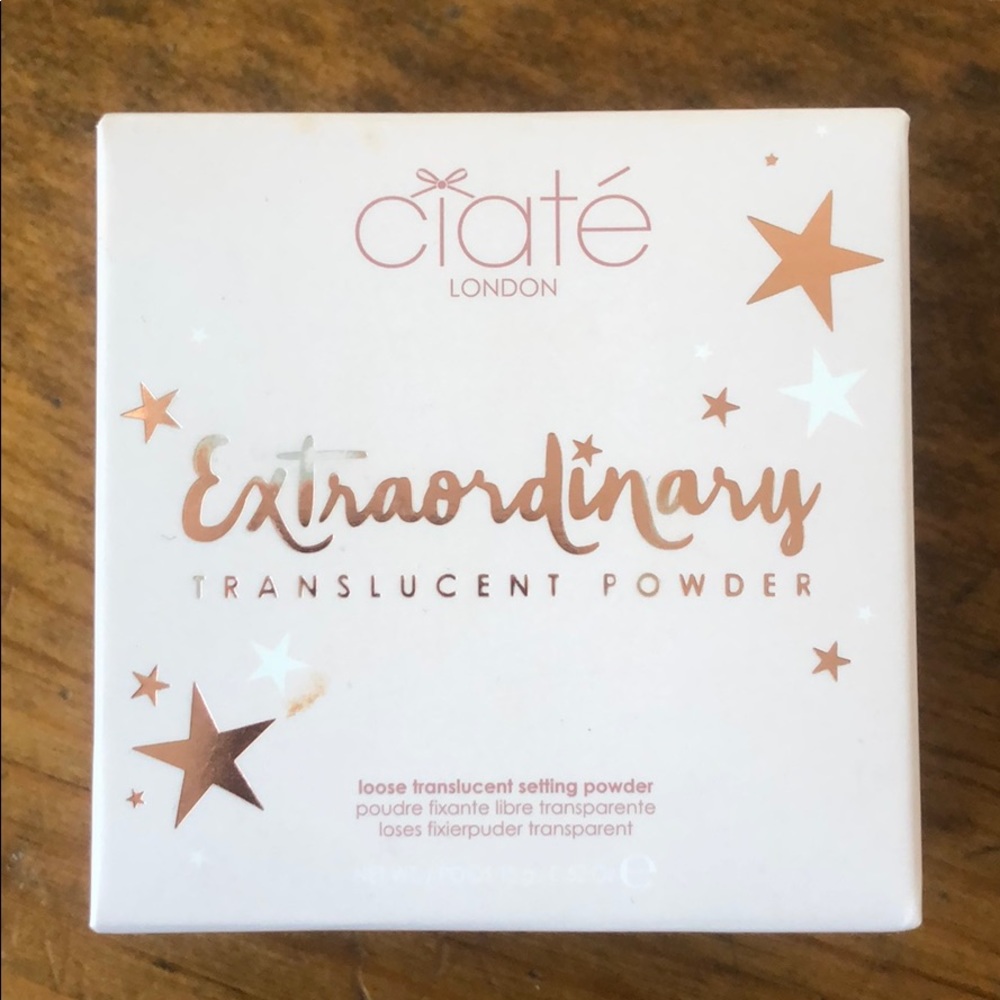Ciaté London Extraordinary Translucent Powder new